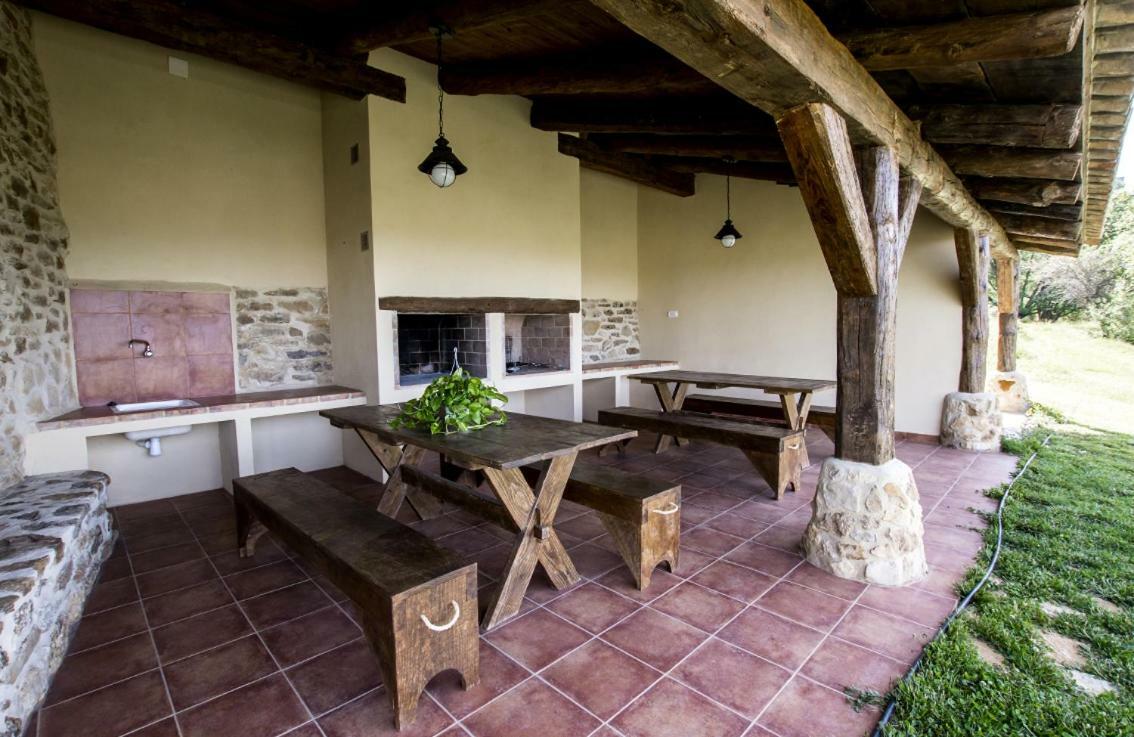 Masia El Cabrero Villarroya de los Pinares Exterior photo