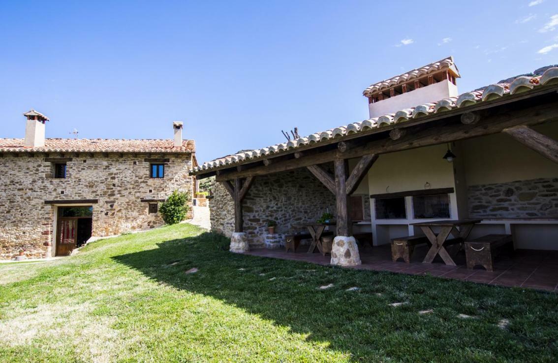 Masia El Cabrero Villarroya de los Pinares Exterior photo