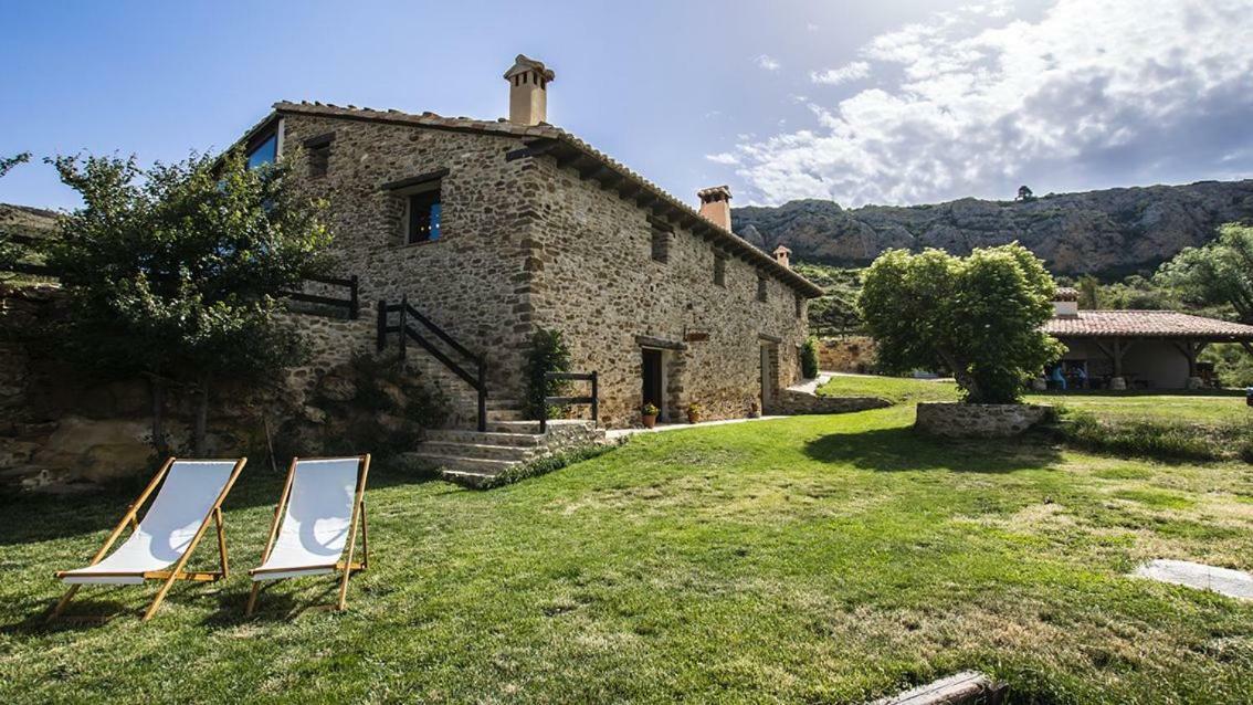 Masia El Cabrero Villarroya de los Pinares Exterior photo
