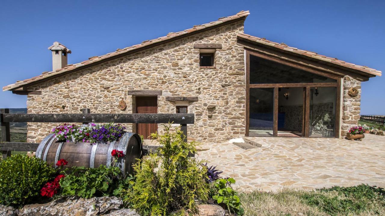 Masia El Cabrero Villarroya de los Pinares Exterior photo