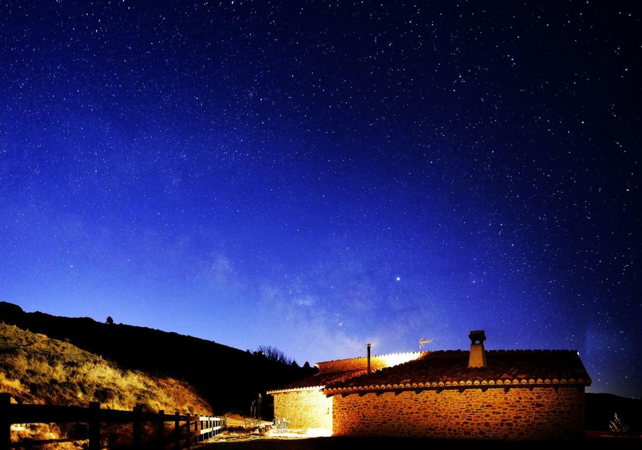 Masia El Cabrero Villarroya de los Pinares Exterior photo