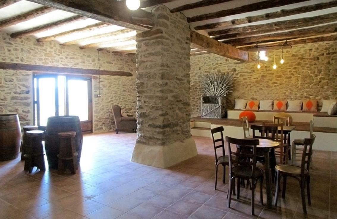 Masia El Cabrero Villarroya de los Pinares Exterior photo